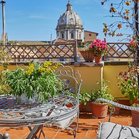 Trasteverehome - Attic Terrace Center Of Rome Baroque Eksteriør bilde