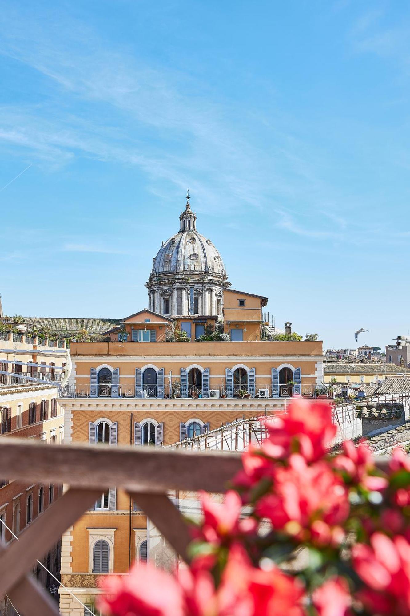 Trasteverehome - Attic Terrace Center Of Rome Baroque Eksteriør bilde